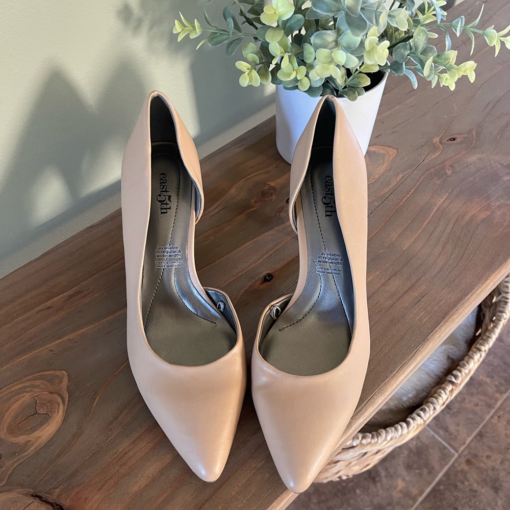 Nude Heels - JCPenney